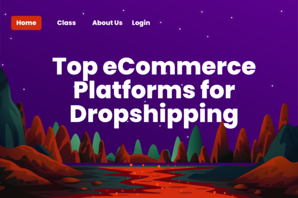 Best-Ecommerce-Platforms for Dropshipping (2024)