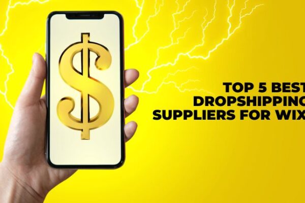 Top 5 Best Dropshipping Suppliers for Wix